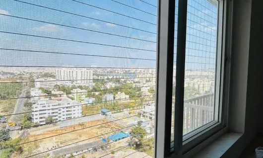Invisible Grill Installation Hyderabad