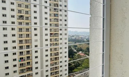 Invisible Grill for Balcony Hyderabad